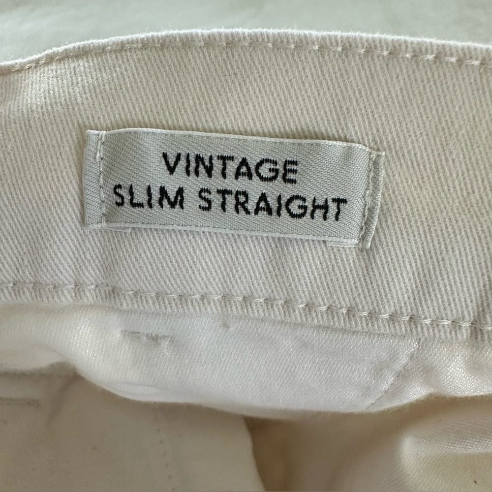 J Crew Girlfriend Light Tan Chino Pants - Picture 6 of 9
